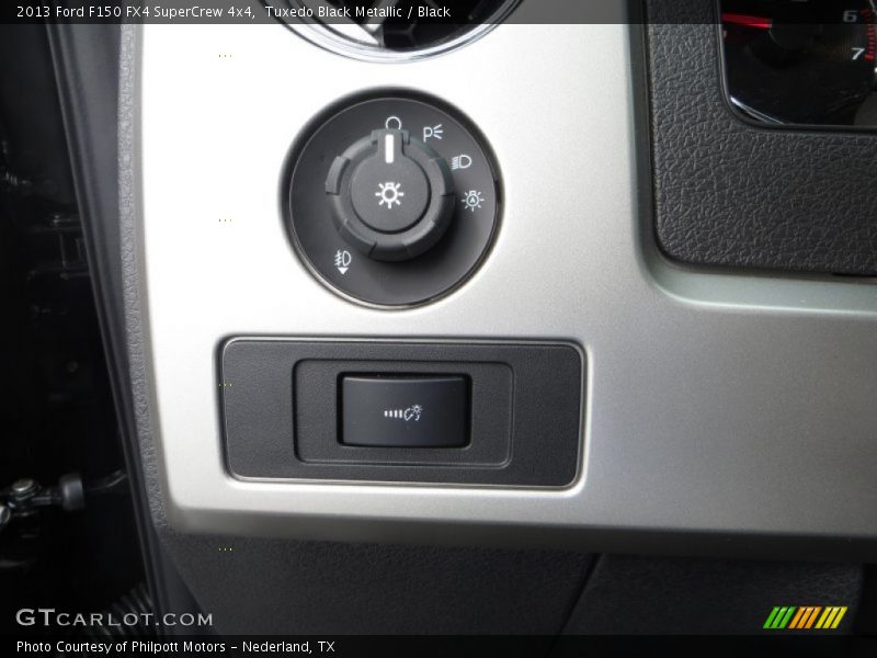 Tuxedo Black Metallic / Black 2013 Ford F150 FX4 SuperCrew 4x4
