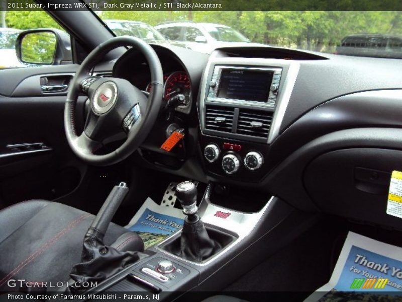 STI  Black/Alcantara Interior - 2011 Impreza WRX STi 