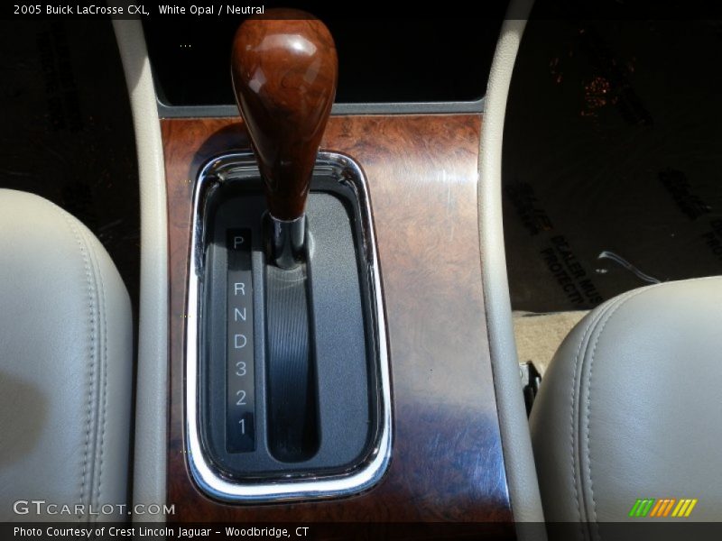 White Opal / Neutral 2005 Buick LaCrosse CXL