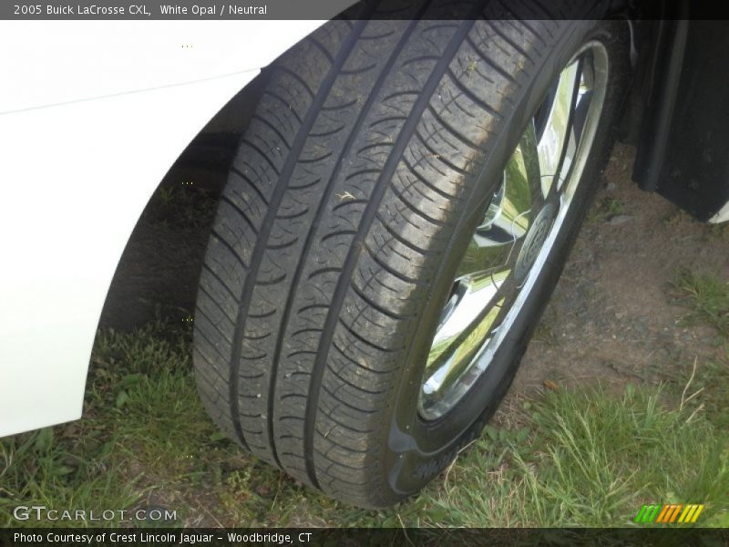 White Opal / Neutral 2005 Buick LaCrosse CXL