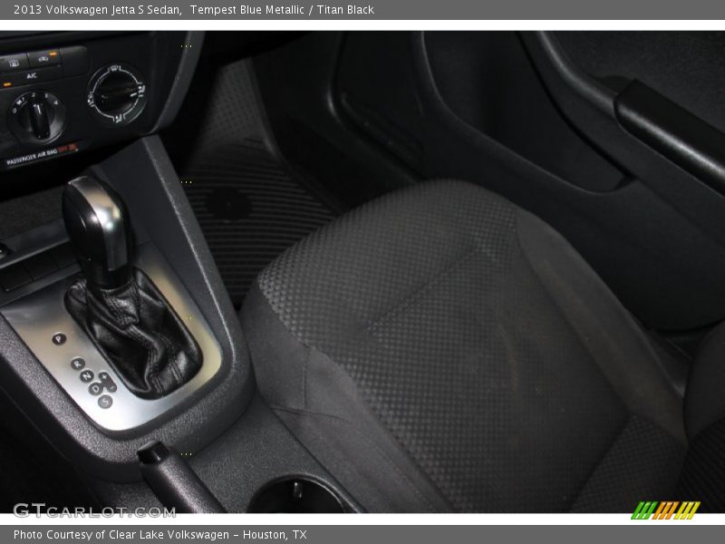 Tempest Blue Metallic / Titan Black 2013 Volkswagen Jetta S Sedan