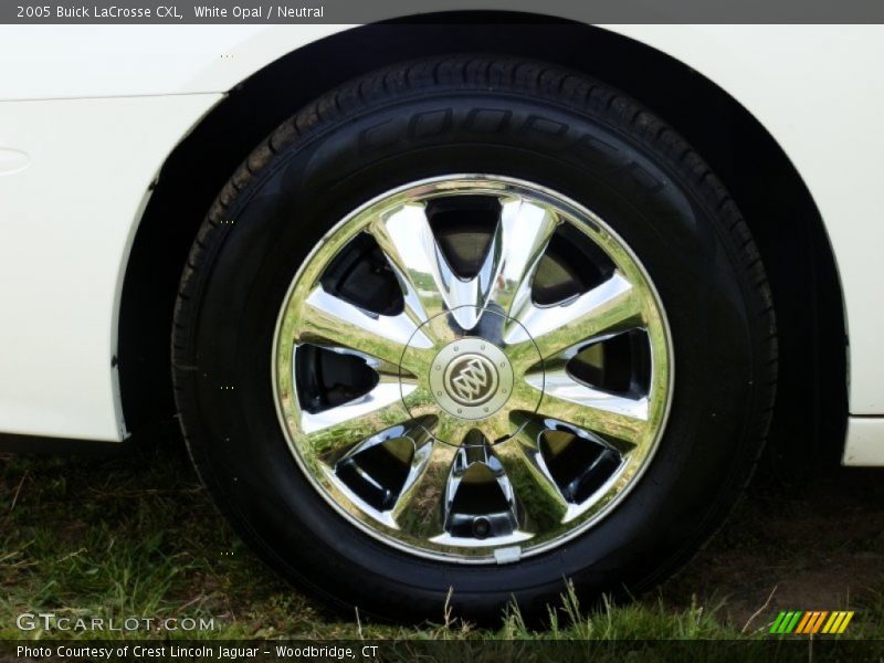 White Opal / Neutral 2005 Buick LaCrosse CXL