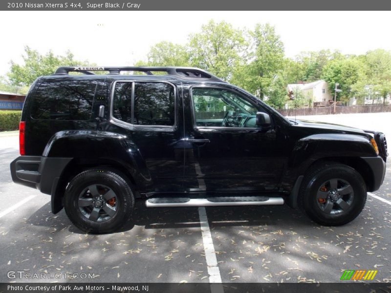 Super Black / Gray 2010 Nissan Xterra S 4x4
