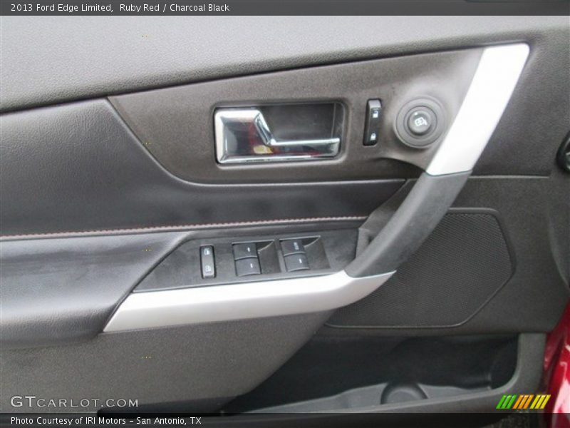 Ruby Red / Charcoal Black 2013 Ford Edge Limited