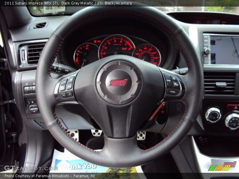  2011 Impreza WRX STi Steering Wheel