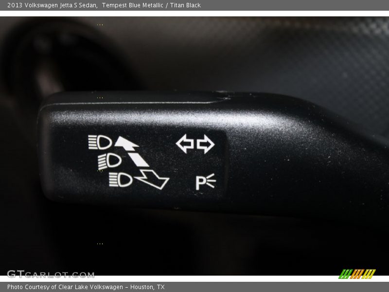 Tempest Blue Metallic / Titan Black 2013 Volkswagen Jetta S Sedan