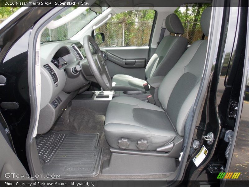 Super Black / Gray 2010 Nissan Xterra S 4x4