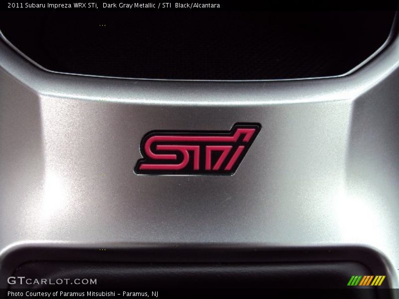  2011 Impreza WRX STi Logo