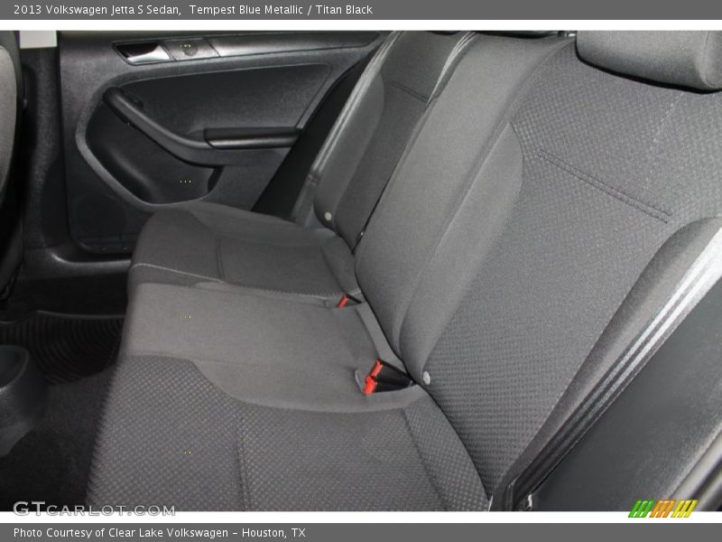 Tempest Blue Metallic / Titan Black 2013 Volkswagen Jetta S Sedan