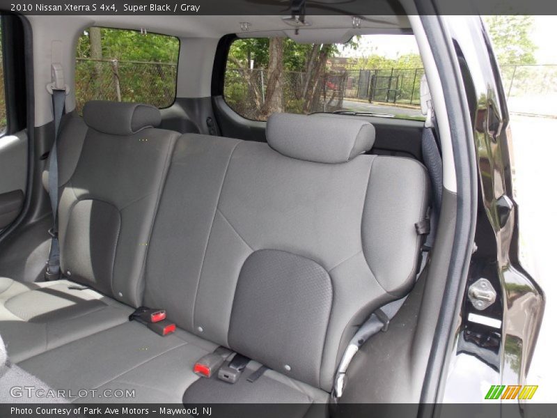 Super Black / Gray 2010 Nissan Xterra S 4x4