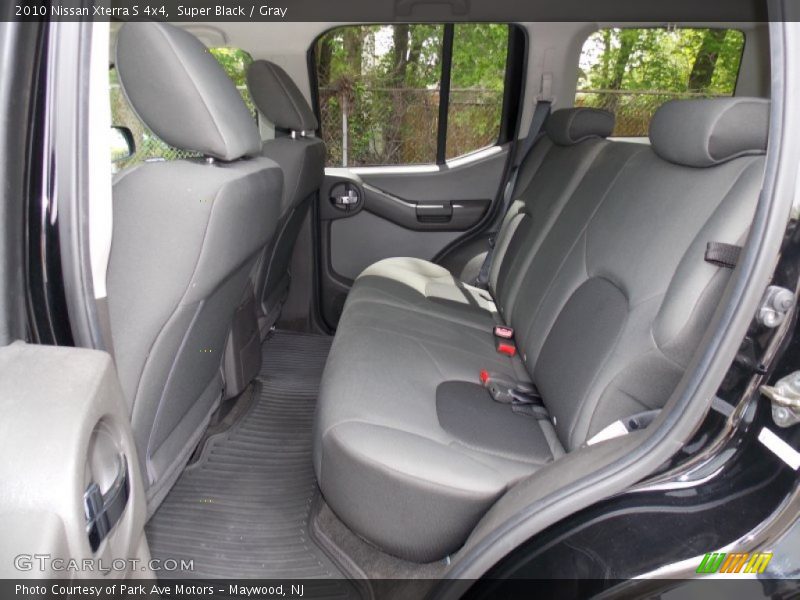 Super Black / Gray 2010 Nissan Xterra S 4x4