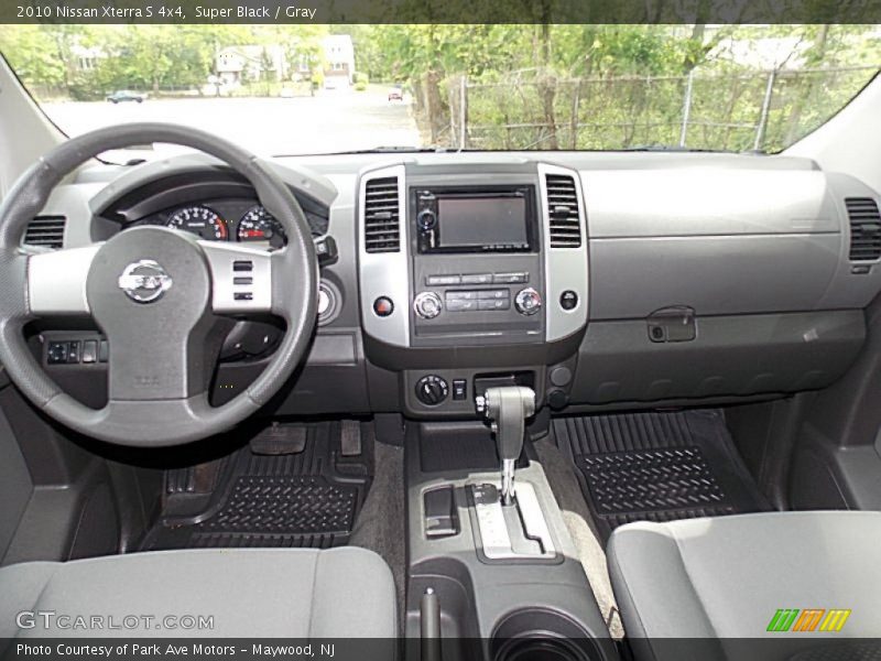 Super Black / Gray 2010 Nissan Xterra S 4x4