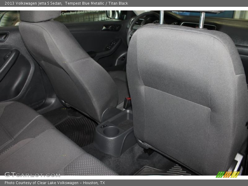 Tempest Blue Metallic / Titan Black 2013 Volkswagen Jetta S Sedan