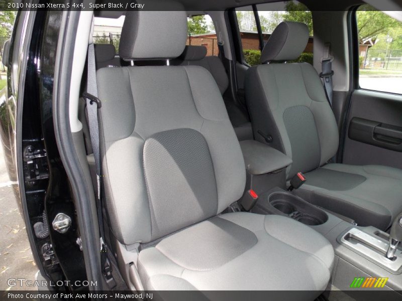 Super Black / Gray 2010 Nissan Xterra S 4x4