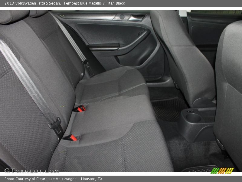 Tempest Blue Metallic / Titan Black 2013 Volkswagen Jetta S Sedan