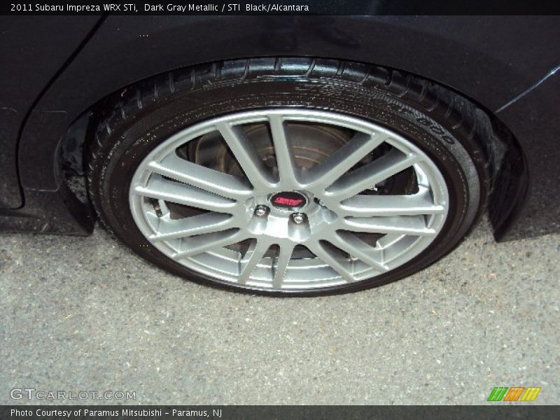  2011 Impreza WRX STi Wheel