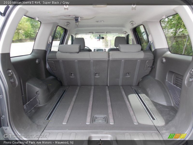Super Black / Gray 2010 Nissan Xterra S 4x4