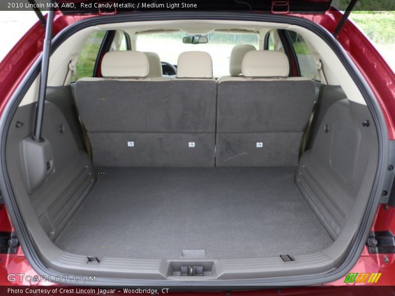  2010 MKX AWD Trunk