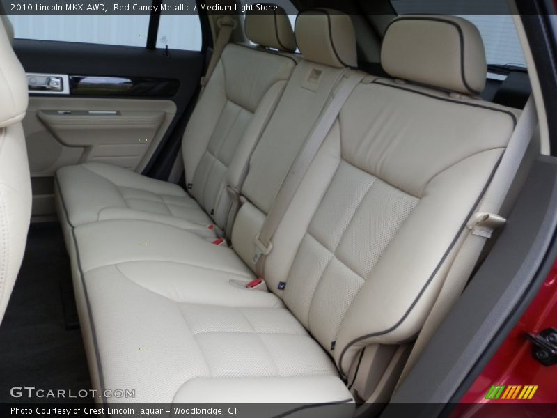 Rear Seat of 2010 MKX AWD