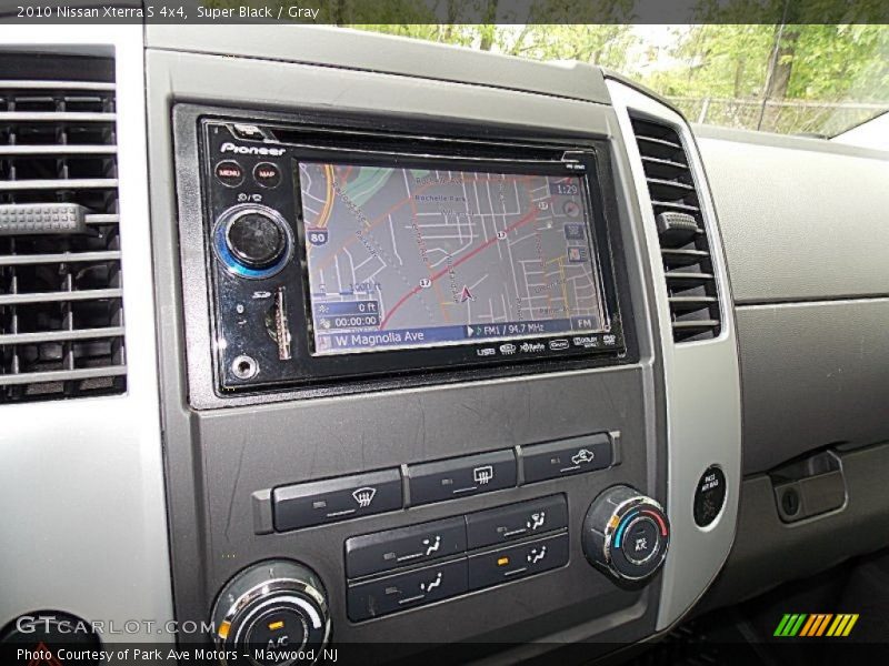 Super Black / Gray 2010 Nissan Xterra S 4x4