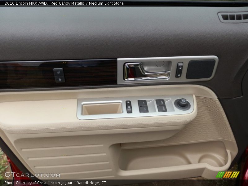 Door Panel of 2010 MKX AWD