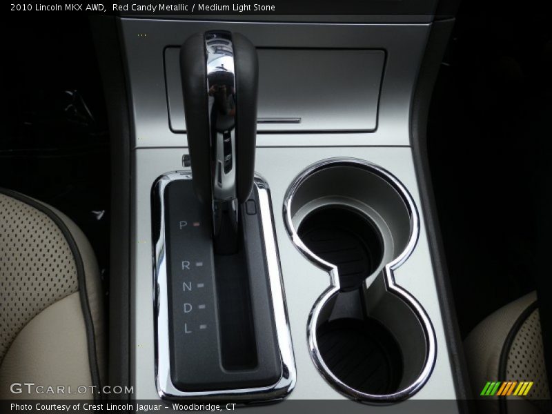  2010 MKX AWD 6 Speed Automatic Shifter