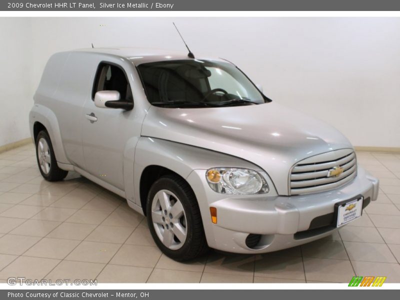 Silver Ice Metallic / Ebony 2009 Chevrolet HHR LT Panel