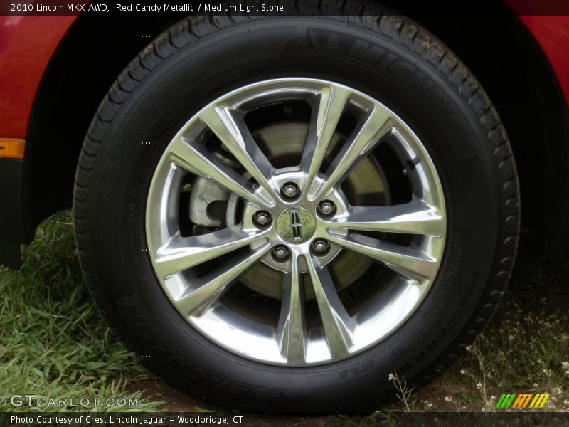  2010 MKX AWD Wheel
