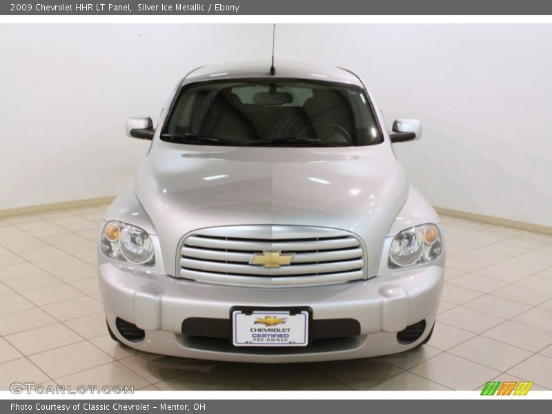Silver Ice Metallic / Ebony 2009 Chevrolet HHR LT Panel