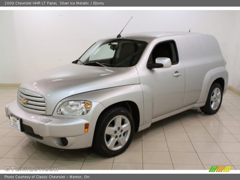 Silver Ice Metallic / Ebony 2009 Chevrolet HHR LT Panel