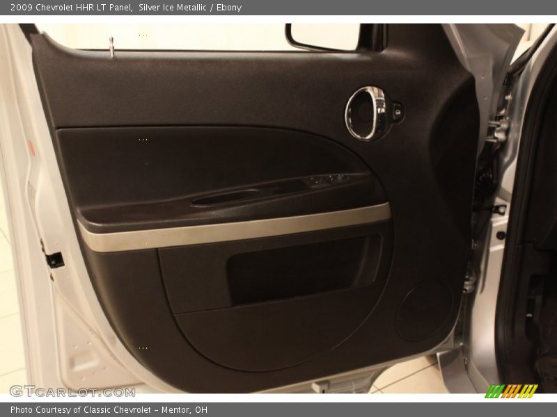 Silver Ice Metallic / Ebony 2009 Chevrolet HHR LT Panel