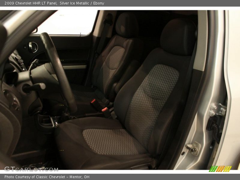 Silver Ice Metallic / Ebony 2009 Chevrolet HHR LT Panel