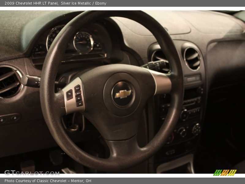  2009 HHR LT Panel Steering Wheel