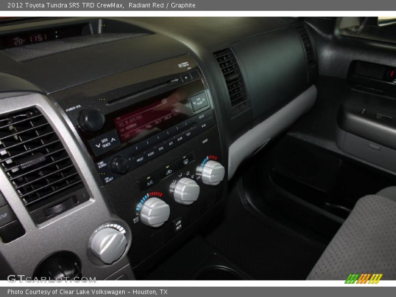 Radiant Red / Graphite 2012 Toyota Tundra SR5 TRD CrewMax