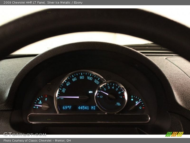  2009 HHR LT Panel LT Panel Gauges