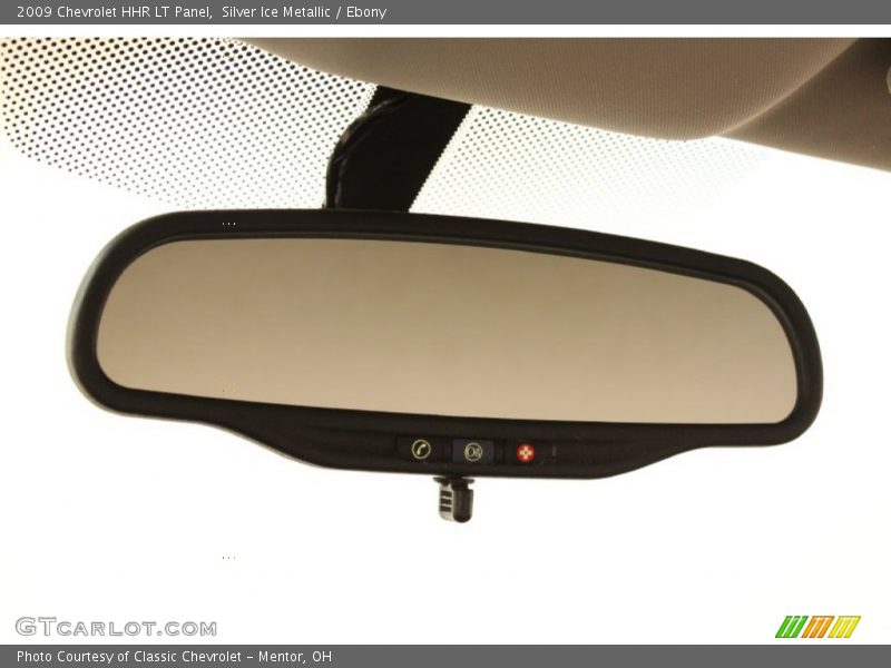 Silver Ice Metallic / Ebony 2009 Chevrolet HHR LT Panel