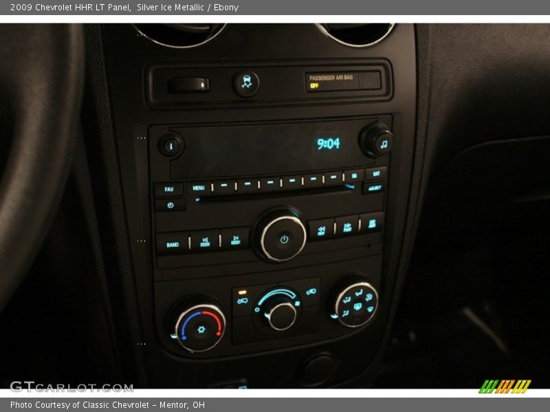 Controls of 2009 HHR LT Panel