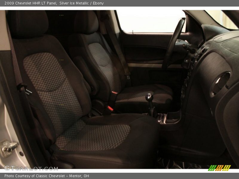 Silver Ice Metallic / Ebony 2009 Chevrolet HHR LT Panel