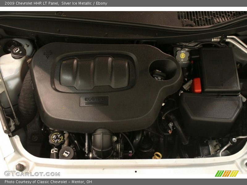  2009 HHR LT Panel Engine - 2.2 Liter Flex-Fuel DOHC 16-Valve VVT Ecotec 4 Cylinder