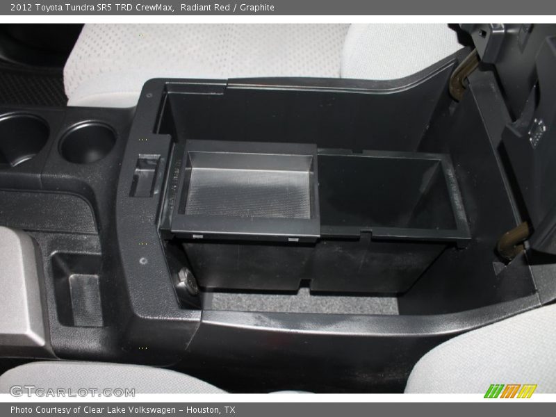 Radiant Red / Graphite 2012 Toyota Tundra SR5 TRD CrewMax