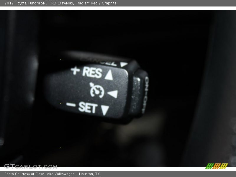 Radiant Red / Graphite 2012 Toyota Tundra SR5 TRD CrewMax