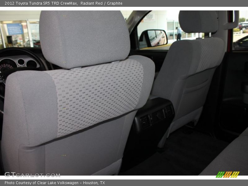 Radiant Red / Graphite 2012 Toyota Tundra SR5 TRD CrewMax