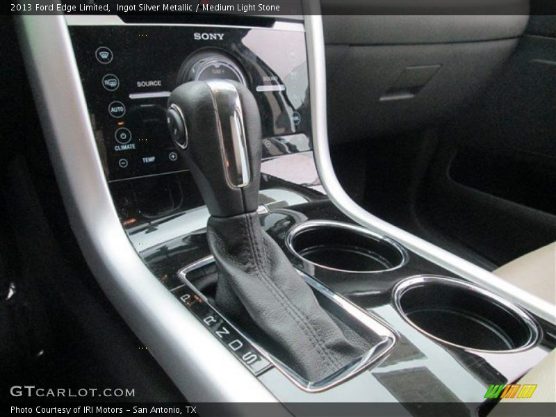 Ingot Silver Metallic / Medium Light Stone 2013 Ford Edge Limited