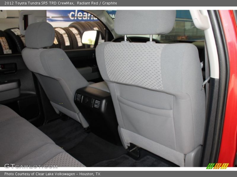 Radiant Red / Graphite 2012 Toyota Tundra SR5 TRD CrewMax