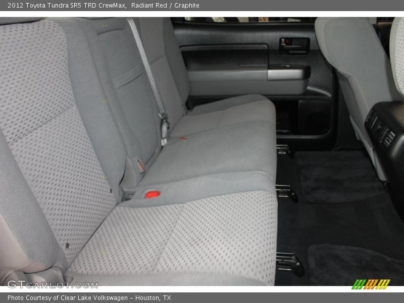 Radiant Red / Graphite 2012 Toyota Tundra SR5 TRD CrewMax