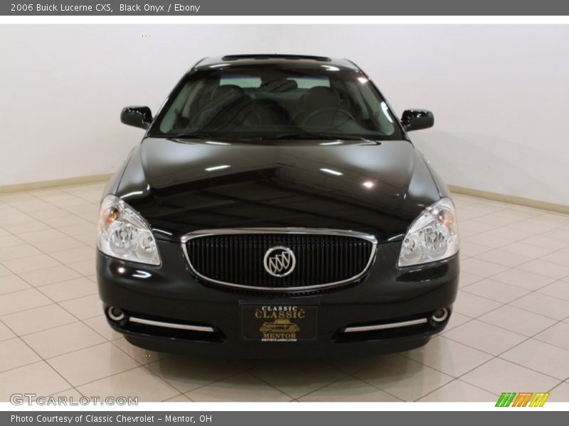 Black Onyx / Ebony 2006 Buick Lucerne CXS