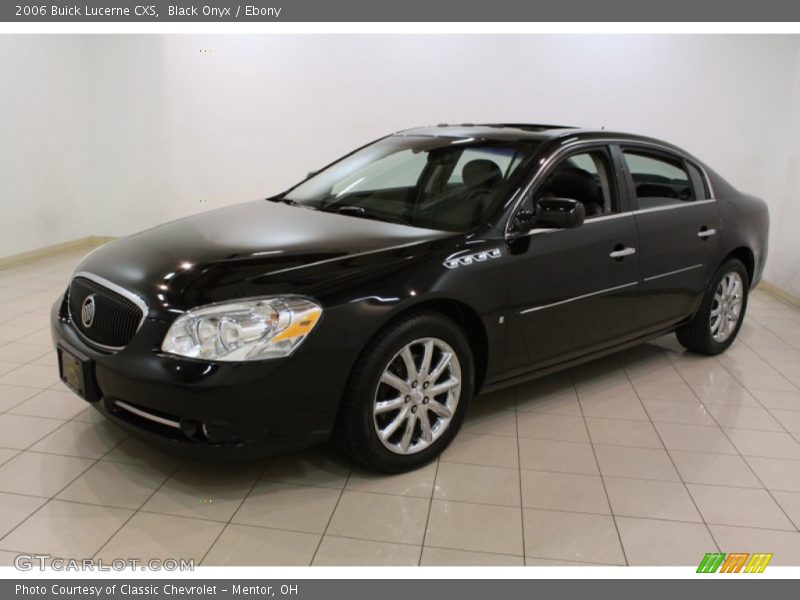 Black Onyx / Ebony 2006 Buick Lucerne CXS