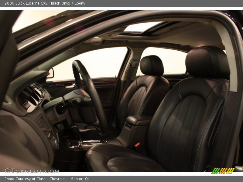 Black Onyx / Ebony 2006 Buick Lucerne CXS