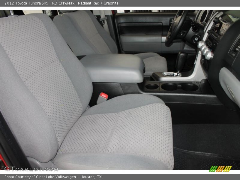 Radiant Red / Graphite 2012 Toyota Tundra SR5 TRD CrewMax