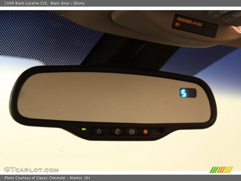Black Onyx / Ebony 2006 Buick Lucerne CXS